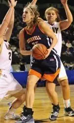 Bucknell Women's Basketball Wraps Up Road Trip at American Wednesday