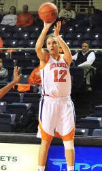 Bucknell Women's Basketball Returns to Sojka Pavilion for Holy Cross Saturday