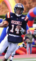 Last-Minute Touchdown by Wesley Lifts Bucknell Football to Season-Opening Victory Over Duquesne, 27-26