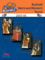 2005-06 Tennis Media Guide