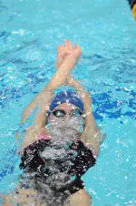 Bucknell Women's Swimming and Diving Easily Sweeps Duquesne and Saint Francis (Pa.)