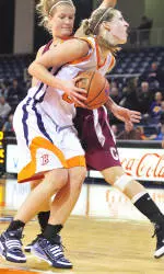 Bucknell Women's Basketball Takes 61-46 Loss to Navy