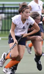 Strong Effort by Bison Field Hockey Falls Just Short in 2-0 Loss to No. 7 Princeton