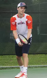 Bucknell Men's Tennis Takes Two of Three Championships in Bucknell Quad Singles Play