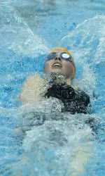 Bucknell Swimming and Diving Teams Open Three-Day ECAC Championships