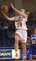 Bucknell Women's Basketball to Face Pair of Empire State Teams this Week