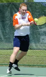 Bucknell Men's Tennis Handed 5-2 Loss by Lehigh