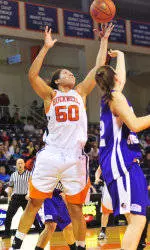 Bucknell Women's Basketball Hosts Lafayette, Coat Drive Wednesday
