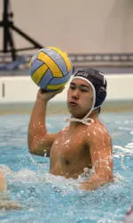 No. 19 Bucknell Men's Water Polo Plays Key League Game at No. 13 Princeton Saturday