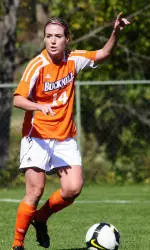Bucknell Women's Soccer Clinches Playoff Berth with 3-2 Win over Holy Cross