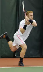 Bucknell Men's Tennis Drops 4-2 Decision to Army on Rainy Senior Day