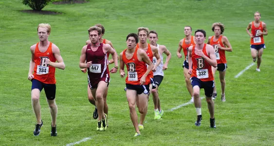 Bucknell Cross Country's Dugan Earns All-Region at Mid-Atlantic Championships