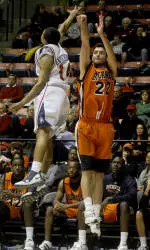 Bucknell Men's Basketball Battles Ohio in First Game of New Year