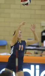 Bucknell Volleyball Battles Colgate on Friday