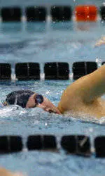 Bucknell Women's Swimming and Diving Tops Lehigh, 184-123