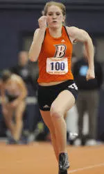 Bucknell's Haupt Sets Program Top-10 Mark at W&L Track Carnival