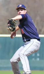 Bucknell's Andrew Andreychik Named Patriot League Baseball Rookie of the Week