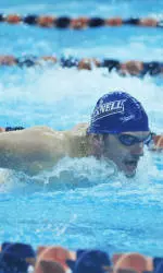 Nicholson, Reitz Post Victories as Bison Men's Swimming and Diving Takes Third at Bucknell Invitational