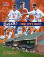 2008 Men's Soccer Media Guide