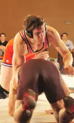 Bucknell Wrestling Finishes Second at Navy Invitational