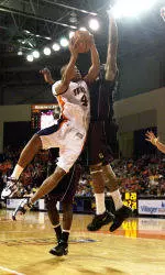 Bucknell Men Win Defensive Struggle, 50-36 over Colgate