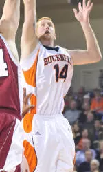 Bison Men Stay in Title Hunt with 78-67 Win over Lafayette