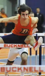 Lupica Sets Third Career School Record as Bucknell Men's Track and Field Wins Nine Events at Mini Meet