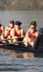 Three Bison Voted to Women's Rowing Academic All-Patriot League Team