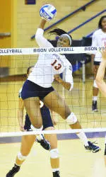 Bucknell Volleyball Takes 3-0 Loss to Fordham in Home Opener