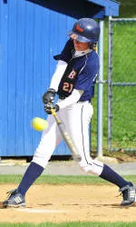 Bucknell Softball Comes From Behind Again to Split with Colgate