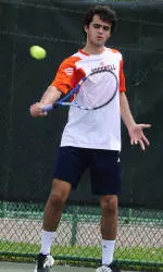 Bucknell Tennis Leads Mount St. Mary's after Doubles Play, Match Suspended