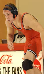 Wrestler Joe McMullan Named Bison Athlete of the Week