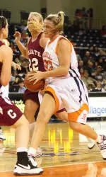Bucknell Women's Basketball Falls 69-60 to First-Place Lehigh