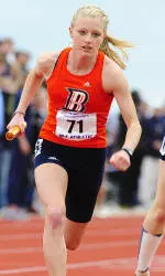 4x200 Relay Sets School Record as Bucknell Women's Track Takes Eighth at Colonial Relays