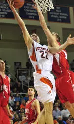 Bucknell Men's Basketball Begins Homestand Monday vs. Loyola (Md.)