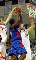 Bucknell Men's Basketball Defeats American 53-35 to Advance to PL Championship Game