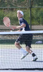Katten Key as Bucknell Men's Tennis Wins 4-2 Over Lafayette in Patriot League Tournament