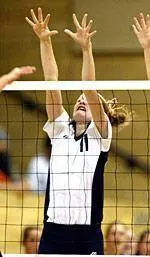 Bison Volleyball Falls to Saint Francis, 3-2