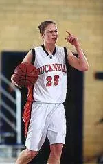 Bison Women's Basketball Player Molly Creamer Named Patriot League Player of the Week