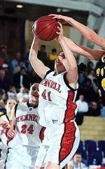 Bison Women's Basketball Wins 96-69 Over Colgate in Final Home Game of Season