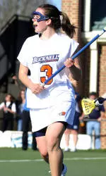 Bucknell Women's Lax Falls 15-7 at Holy Cross