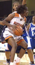 Foster, Hollobaugh Lead Bucknell Women's Basketball Past Hampton, 85-77