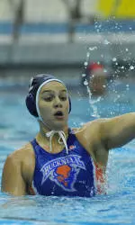 Bucknell Women's Water Polo Defeats Harvard, 12-10, at Eastern Championship