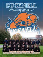 2006-2007 Wrestling Media Guide