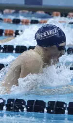 Bucknell Men's Swimming and Diving Reaches Seven Wins for First Time Since 2008-09 with 191-107 Victory at Lehigh