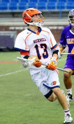 No. 16 Bucknell Men's Lax Starts Busy Week Tuesday at No. 18 Penn State