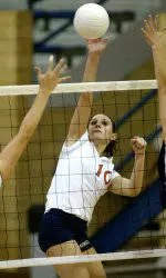 Bucknell Volleyball Sweeps Lehigh, 3-0