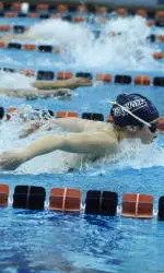 Bucknell Swimming and Diving Wraps Up Regular Season with Busy Weekend