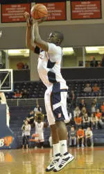 Bison Cagers Go for Two in a Row Wednesday at Lafayette