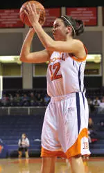 Bucknell's Voss Nets Career-High 20 Points in 60-47 Women's Basketball Victory Over Colgate